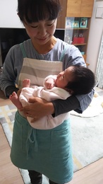 魔法の抱っこ