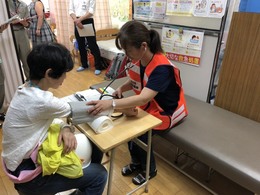 災害医療検証訓練に参加しました