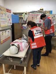 災害医療検証訓練に参加しました