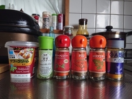 母の日とカレー