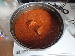 母の日とカレー