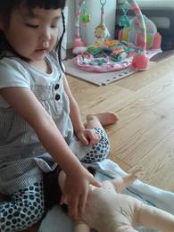 2歳児女子の七夕の願い