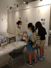 「100人のお産展　いろいろなお産を知ったら幸せになっちゃいました」