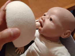 おっぱいに吸い付けない赤ちゃん