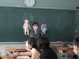 新中学3年生へ職業講話