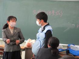 新中学3年生へ職業講話