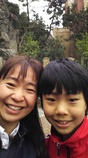 息子とデート